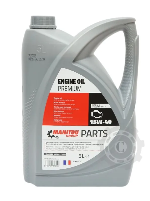 Ulei motor Manitou 15W40 Premium 5L Mai ieftin