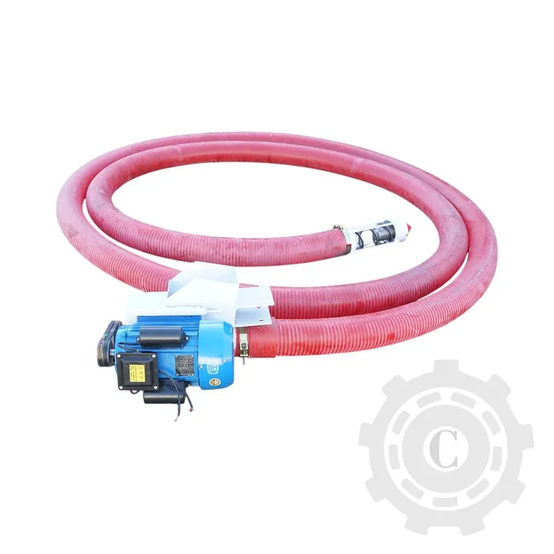 Chilipir Snec flexibil cereale 220V, 3000W portabil cu furtun 6m, diametru 100mm, turatie 1400 r/min