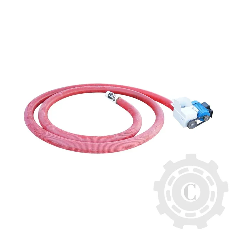 Ultima șansă Snec flexibil cereale 220V, 4500W portabil cu furtun 12m, diametru 120mm, turatie 1400 r/min