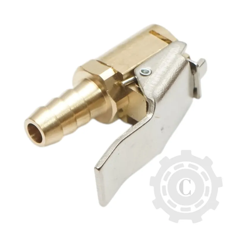 Retur ușor Cap furtun pistol umflat roti alama 8x15mm