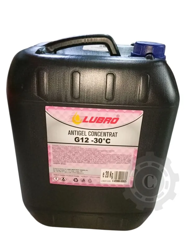 ANTIGEL CONCENTRAT ROSU G12 20KG Bestseller