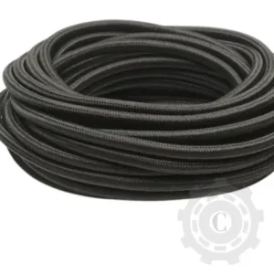 Promoție Furtun aer compresor 12m cauciucat textil 6x11mm cu capete de legatura pentru umflat roti