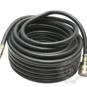 Ofertă specială Furtun aer compresor 12m PVC 6x11mm si cuple rapide universale