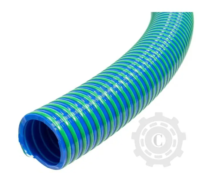 Vezi acum Furtun vidanjă din PVC albastru/verde 6" 6m