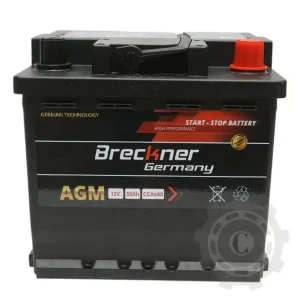 ACUMULATOR START-STOP 12V 50AH Preț promoțional