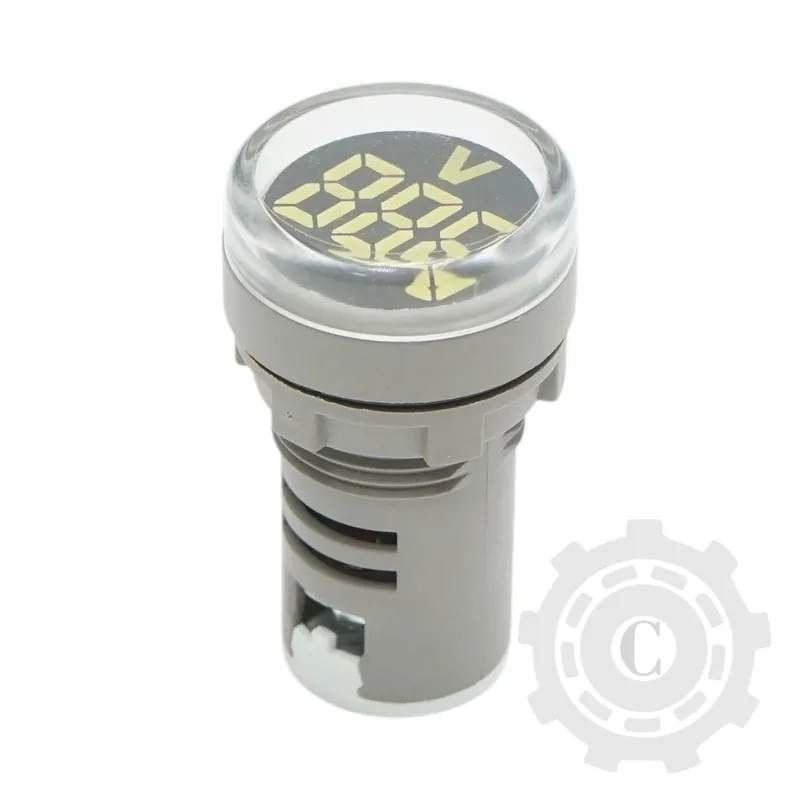 Doar azi INDICATOR VOLTMETRU AC50-500V