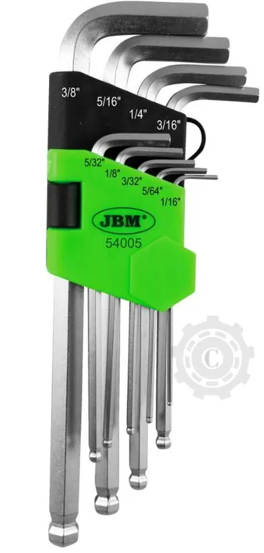 Expediere rapidă SET 9 CHEI ALLEN CAP ROTUND 54005