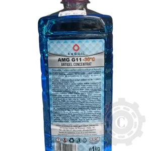 Transport gratuit ANTIGEL CONCENTRAT ALBASTRU G11 -30 1KG