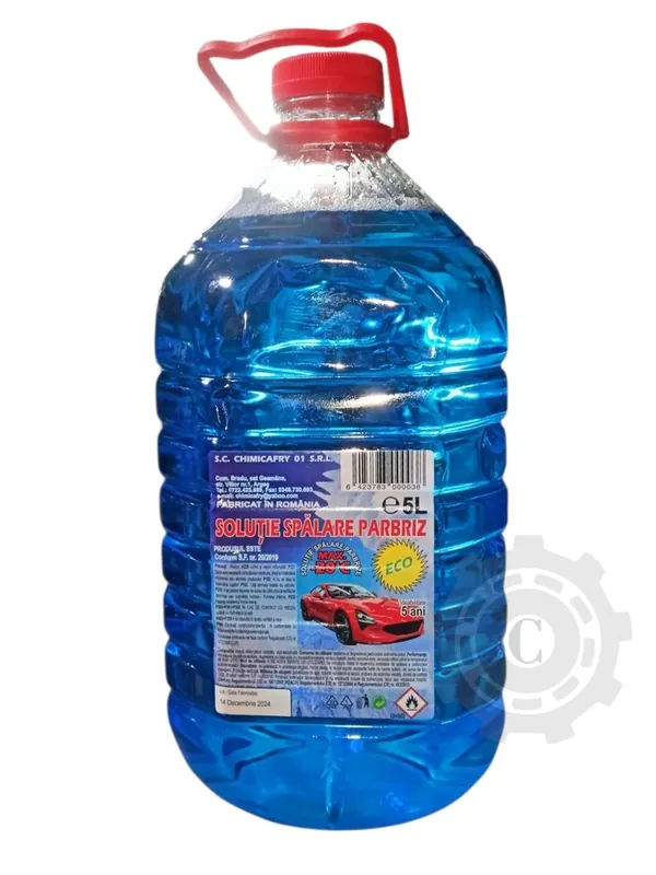 Doar azi SOLUTIE PARBRIZ IARNA -20 5L