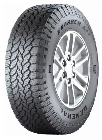Ofertă exclusivă Anvelope General GRABBER AT3 275/55R20 117H (XL,FR,BSW,3PMSF,M+S )
