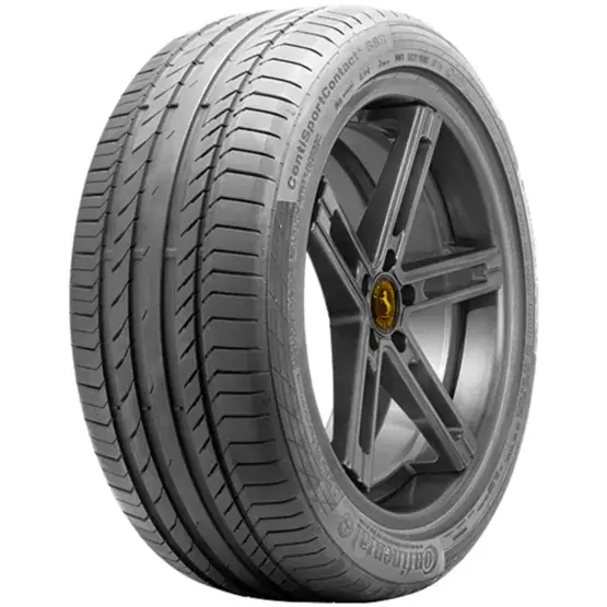 Transport gratuit Anvelope CONTINENTAL ContiSportContact 5 255/45R22 107Y (*,XL,TL,FR,ContiSeal )