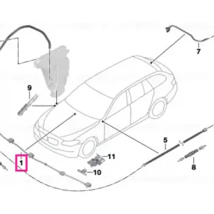 Lanț duză sistem spălare parbriz - BMW Reduceri