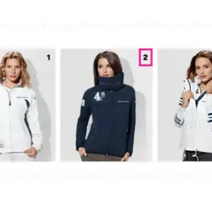 Nu rata Ladies Fleecejacket Yachting 2011,L - BMW