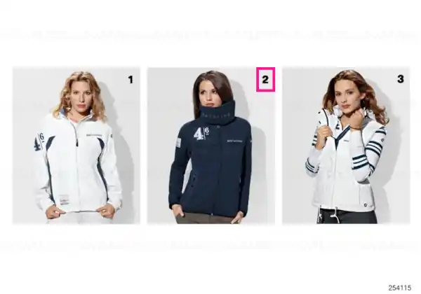 Nu rata Ladies Fleecejacket Yachting 2011,L - BMW