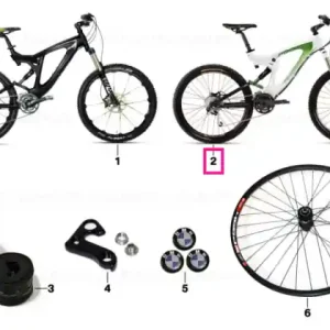 Expediere rapidă BMW Enduro WEIß/GRÜN / M