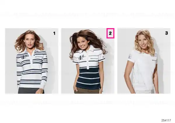 Cumpără acum Ladies Polo Yachting 11, XL - BMW