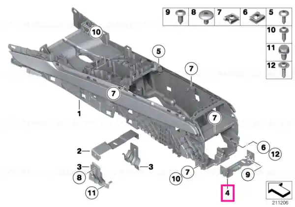 Mai ieftin Connection plate - BMW