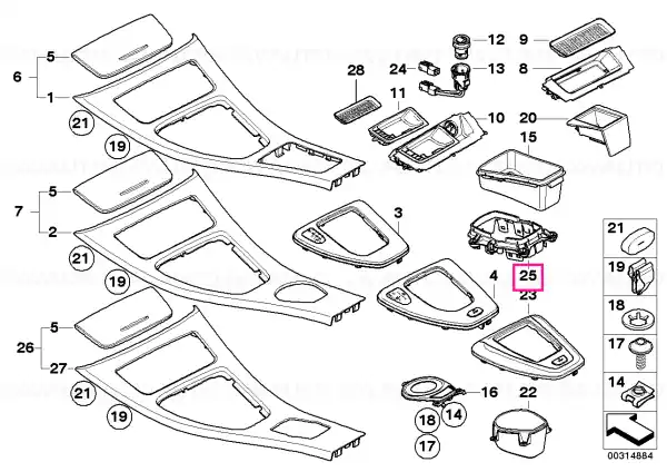Frame - BMW Doar azi