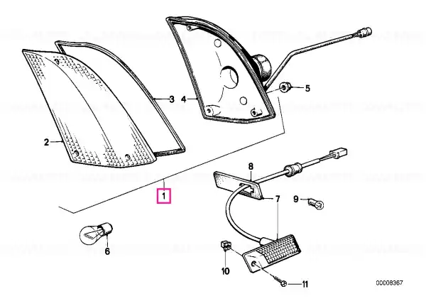 Left turn indicator - BMW Vezi acum