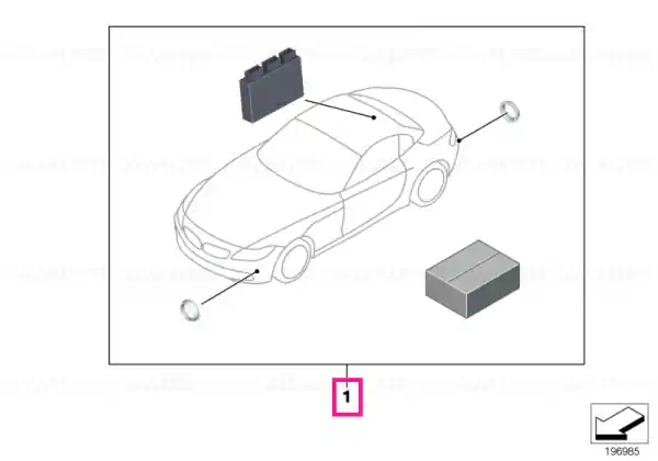 Install.kit, Park Distance Control - BMW Reducere specială