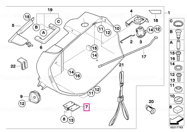Mai ieftin Hinge - BMW Motorrad