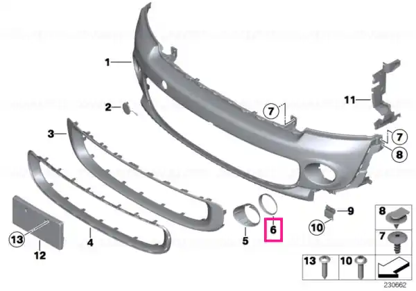 Reducere extra Acoperitoare far ceata stanga - BMW - Mini