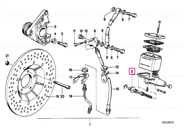 Reduceri Cylinder with piston D=15MM - BMW Motorrad