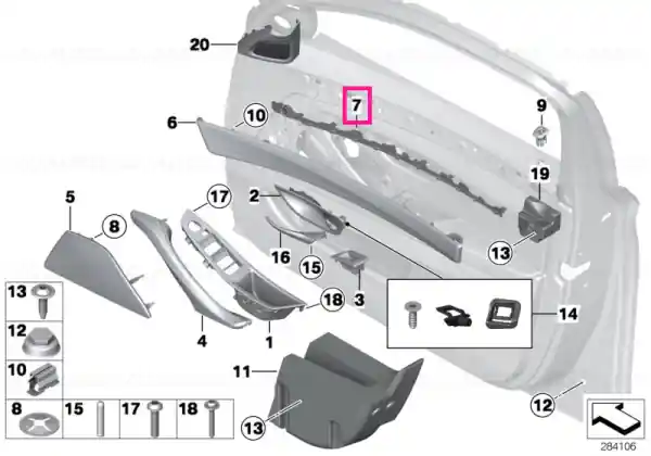 Preferatul clienților Suport conductor fibra optica dreapta - BMW