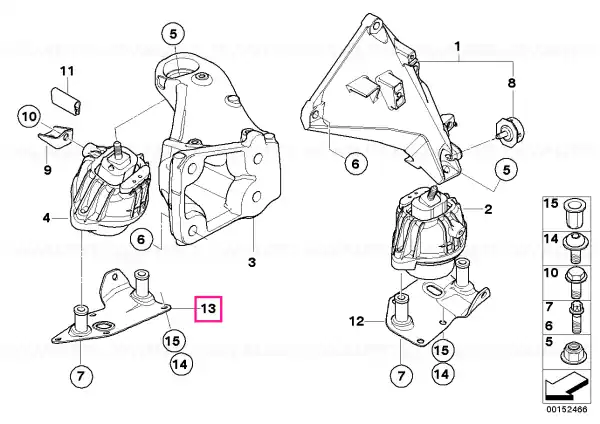 Reducere de preț Reinforcement plate - BMW