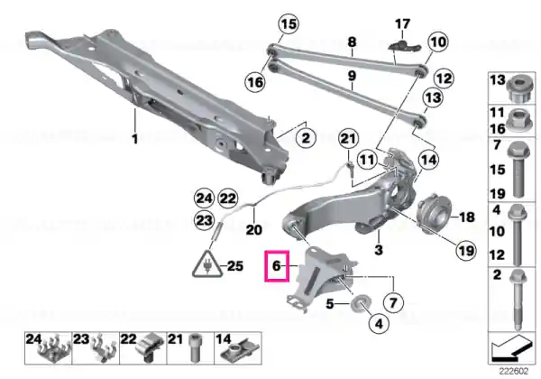 Brac spate dreapta - BMW - Mini Ofertă specială