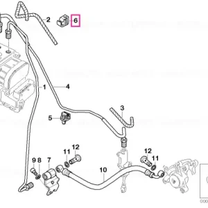 Brac conduct frână dreapta - BMW Motorrad Preț mic