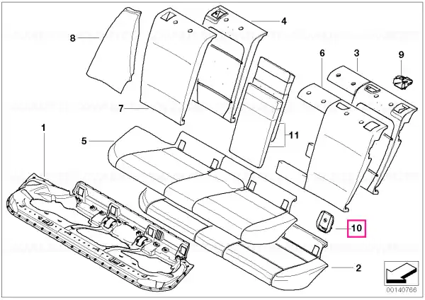 Vezi acum Capac Isofix ALASKAGRAU - BMW