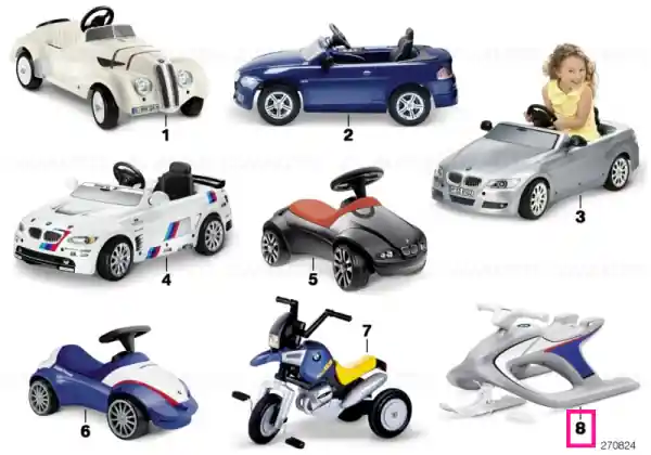 Vezi acum BMW Snow Pacer SILBER/WEISS