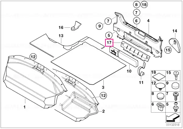Ofertă de sezon Storing partition - BMW