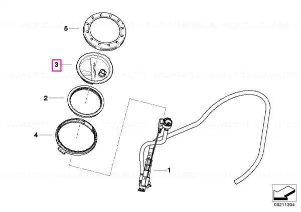 Flange - BMW Motorrad Plată sigură