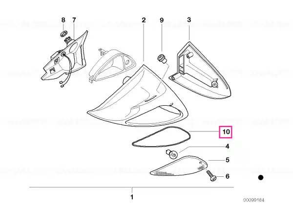 Etanşare - BMW Motorrad Reducere specială
