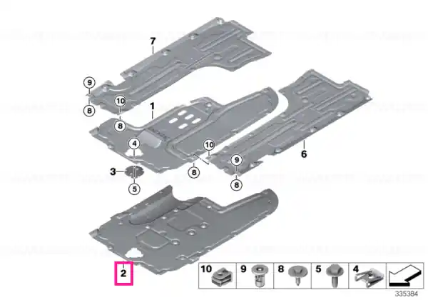 Underfloor coating center - BMW Calitate înaltă