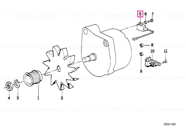 Ieftin Suppression capacitor - BMW