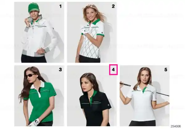 Vezi acum Ladies Basic Polo, black GOLF 11,S - BMW