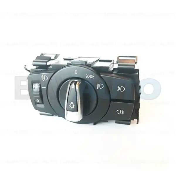 Super ofertă Comutator bloc lumini - BMW Seria 1, Seria 3, X1 - PERLGLANZ CHROM