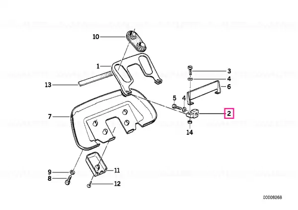 Premium Conector dreapta - BMW