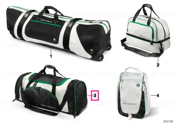 Golf Duffle Bag GOLF 2011,BIG - BMW Reducere extra