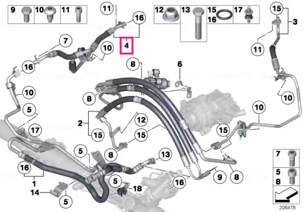 Ofertă exclusivă Țeavă retur Dynamic Drive PART 2 - BMW