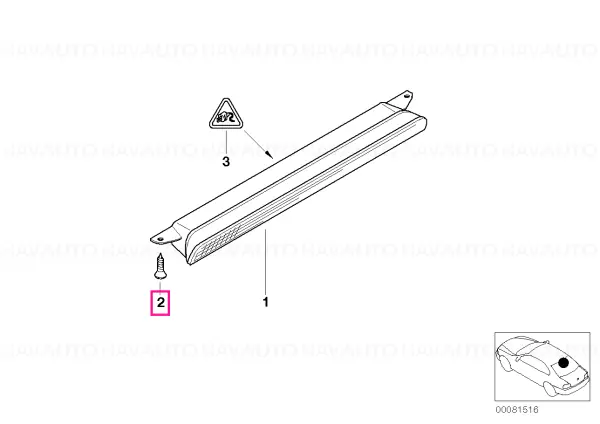 Ieftin Șurub tablă ST4,8X19MM - BMW