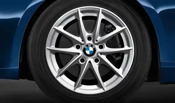 Ofertă limitată Janta aliaj usor - V-Spoke 360 - Argintiu (Reflex Silver) - 7Jx16 ET:44 - BMW Seria 1 E81 E82 E87 E88