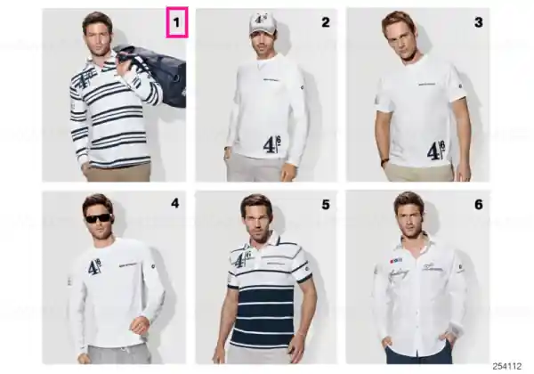 Mens Rugby Shirt Yachting 11, S - BMW Livrare gratuită