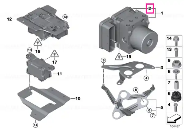 Kit reparație unitate control DSC - BMW Promoție