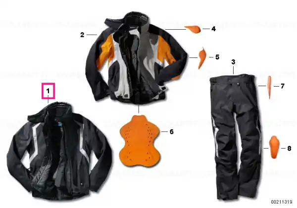 Mai ieftin Jacket Streetguard 3, men, black 48 - BMW Motorrad