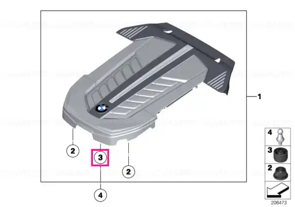 Rubber buffer - BMW Ofertă de sezon