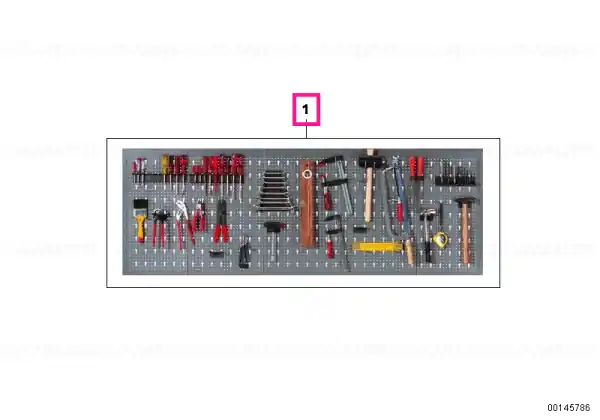 Tools No. 244130 - BMW Ofertă